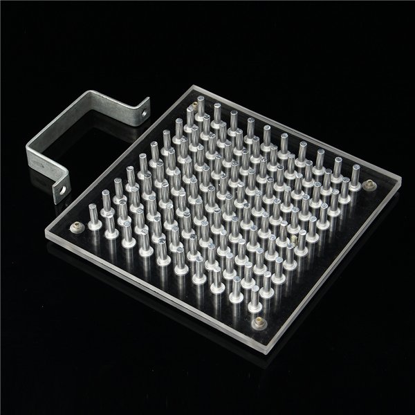 6Pcs Plexiglass 100 Holes Capsule Filler Capsule Filling Machine Tool 11 6Pcs Plexiglass 100 Holes Capsule Filler Capsule Filling Machine Tool - Image 11