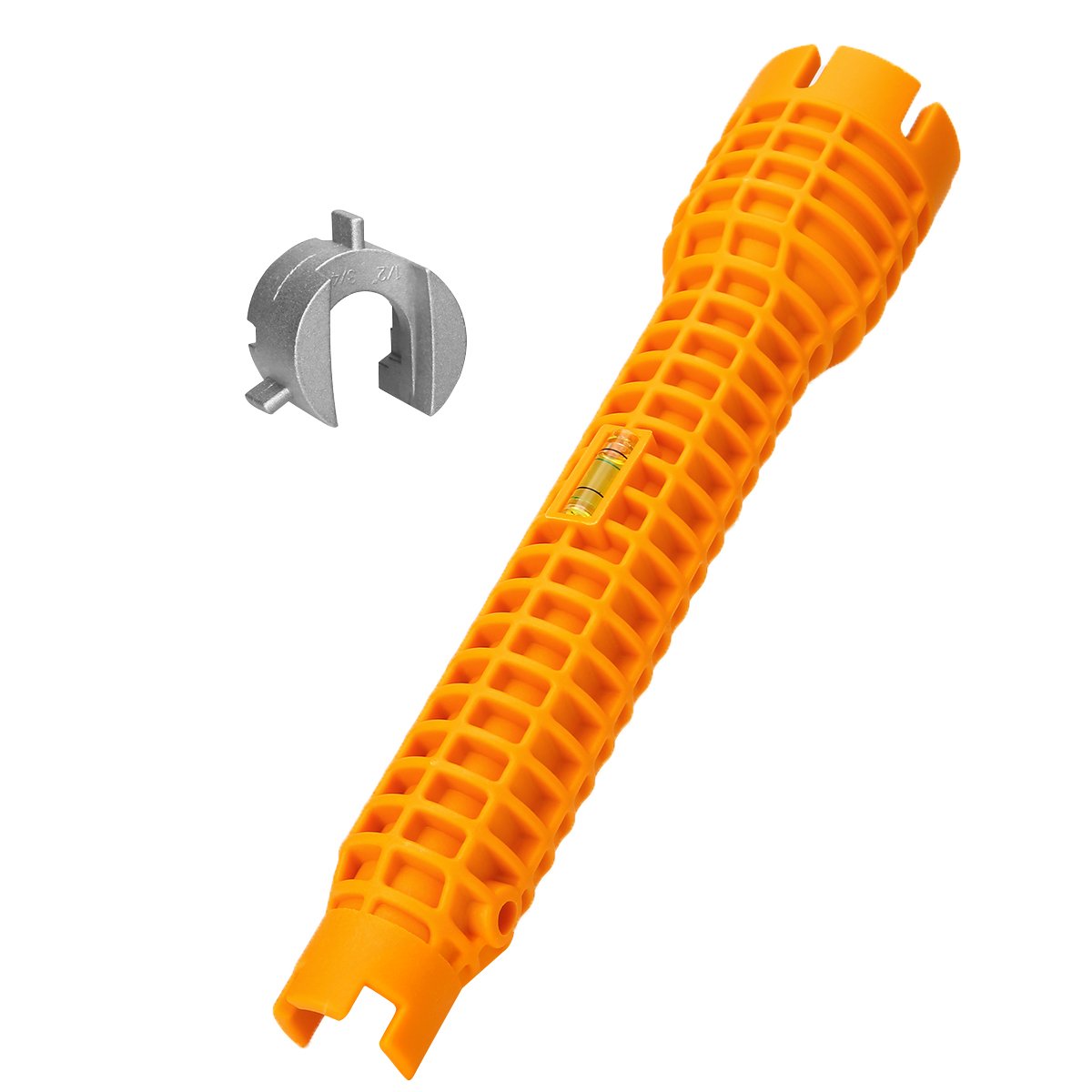 Multifunction AntiSlip Faucet Sink Installer Water Pipe Socket Wrench Spanner Bathroom Installation And Repair Tool 5 Multifunction AntiSlip Faucet Sink Installer Water Pipe Socket Wrench Spanner Bathroom Installation And Repair Tool - Image 5