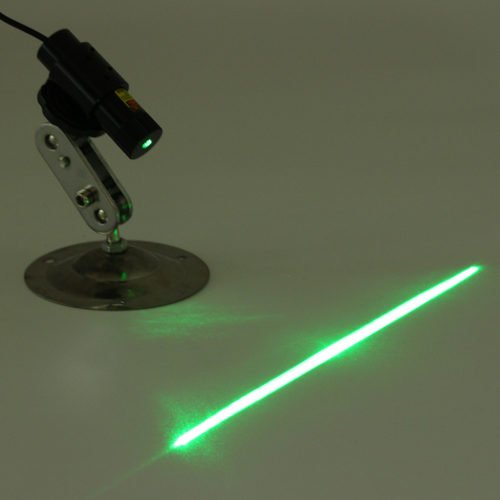 532nm 50mW Green Laser Line Module Locator Marking Alignment for Cutting Machine w/ Mount Bracket 9