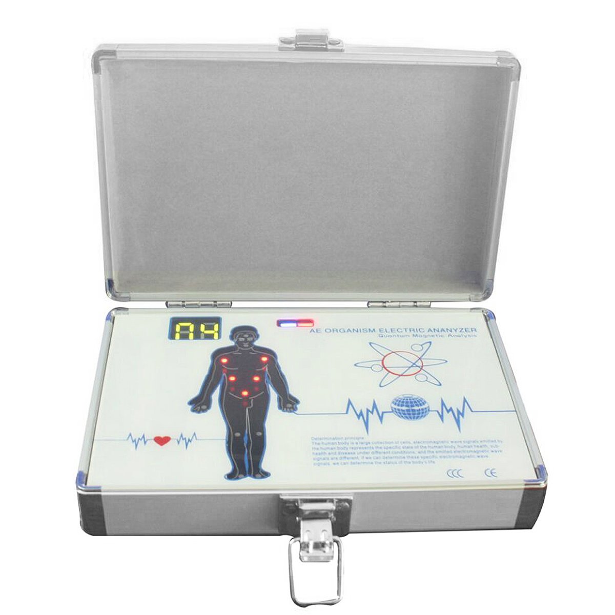 English Spanish Quantum Magnetic Resonance Health Body Analyzer Newest Generation 7 English Spanish Quantum Magnetic Resonance Health Body Analyzer Newest Generation - Image 7