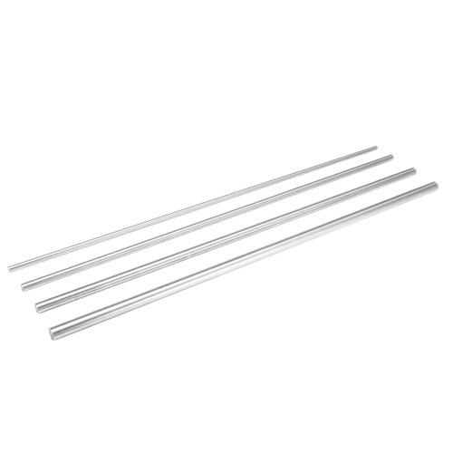 500mm Steel Cylinder Linear Rail Linear Shaft Optical Axis 6/8/10/12mm Diameter Rod 2