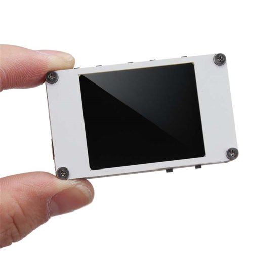 DANIU DSO188 Pocket Digital Ultra-small Oscilloscope 1M Bandwidth 5M Sample Rate Handheld Oscilloscope Kit 7