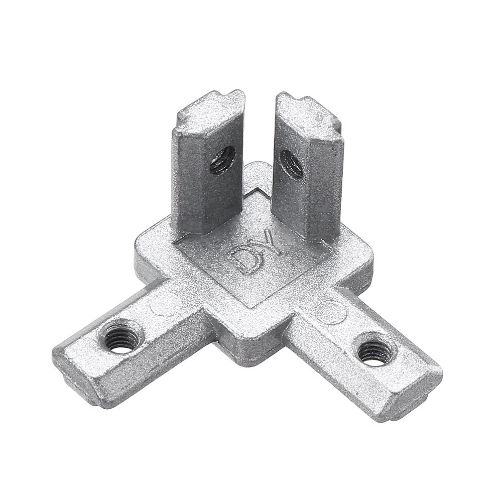 Suleve™ CJ20 T Slot 3 Way 90 Degree Inside Corner Connector Joint Bracket for 2020 Series Aluminum Profile 1