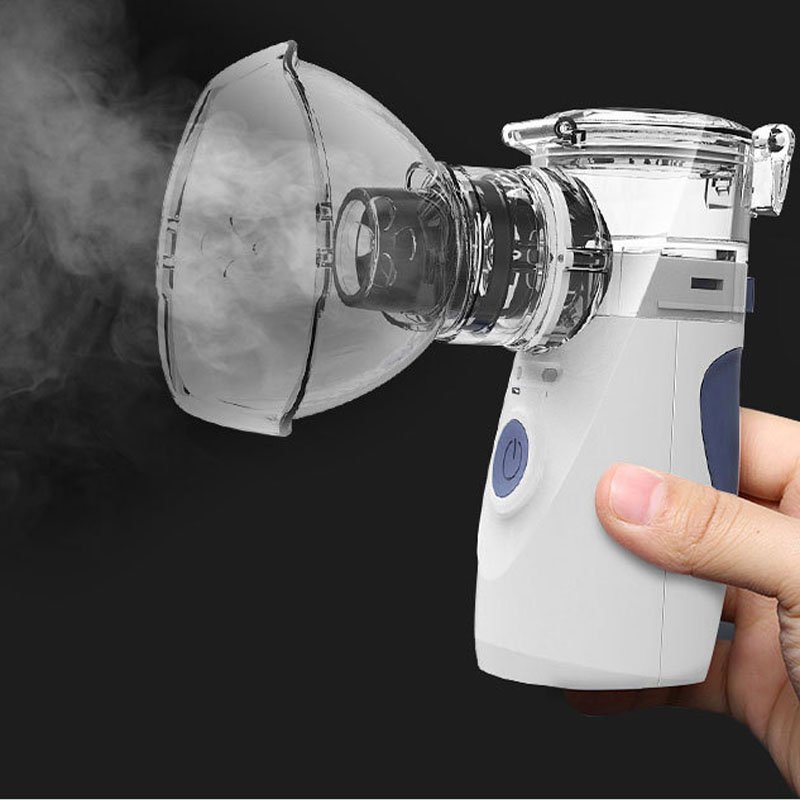 Portable Ultrasonic Nebulizer Atomiser Child Adult Respirator for Asthma COPD Ultrasonic Mist Maker 2