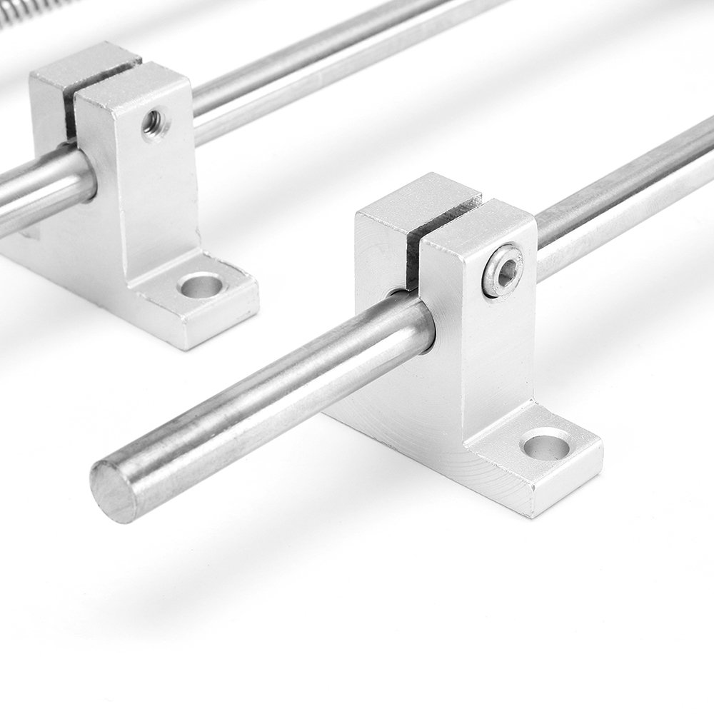 Machifit 15pcs 400mm Optical Axis Guide Bearing Housings Linear Rail Shaft Support Screws Set 12 Machifit 15pcs 400mm Optical Axis Guide Bearing Housings Linear Rail Shaft Support Screws Set - Image 12