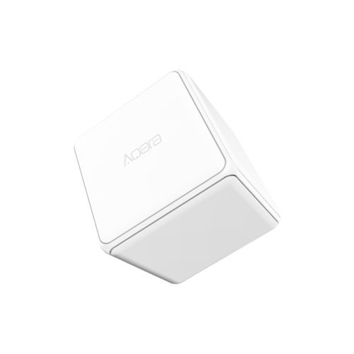 Original Xiaomi Aqara Magic Cube Remote Controller Sensor Six Actions Work with Gateway for Xiaomi Smart Home Kits 4