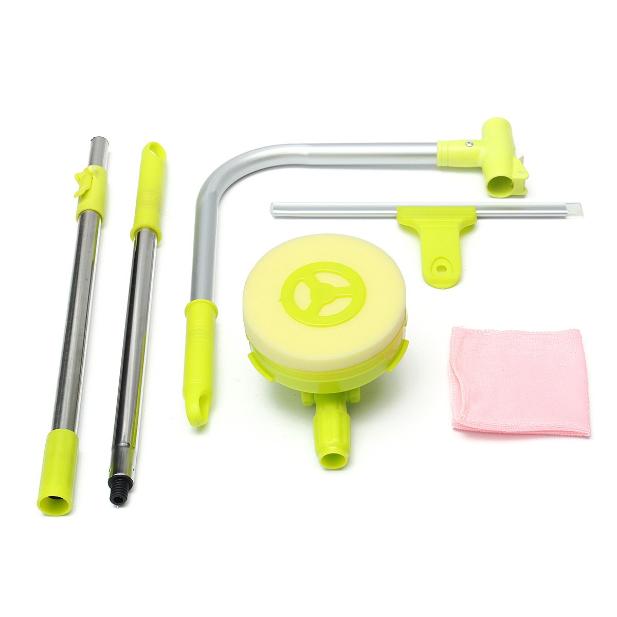 Telescopic High-rise Window Glass Cleaning Cleaner Brush Windows Dust Brush Safe 4 Telescopic High-rise Window Glass Cleaning Cleaner Brush Windows Dust Brush Safe - Image 4