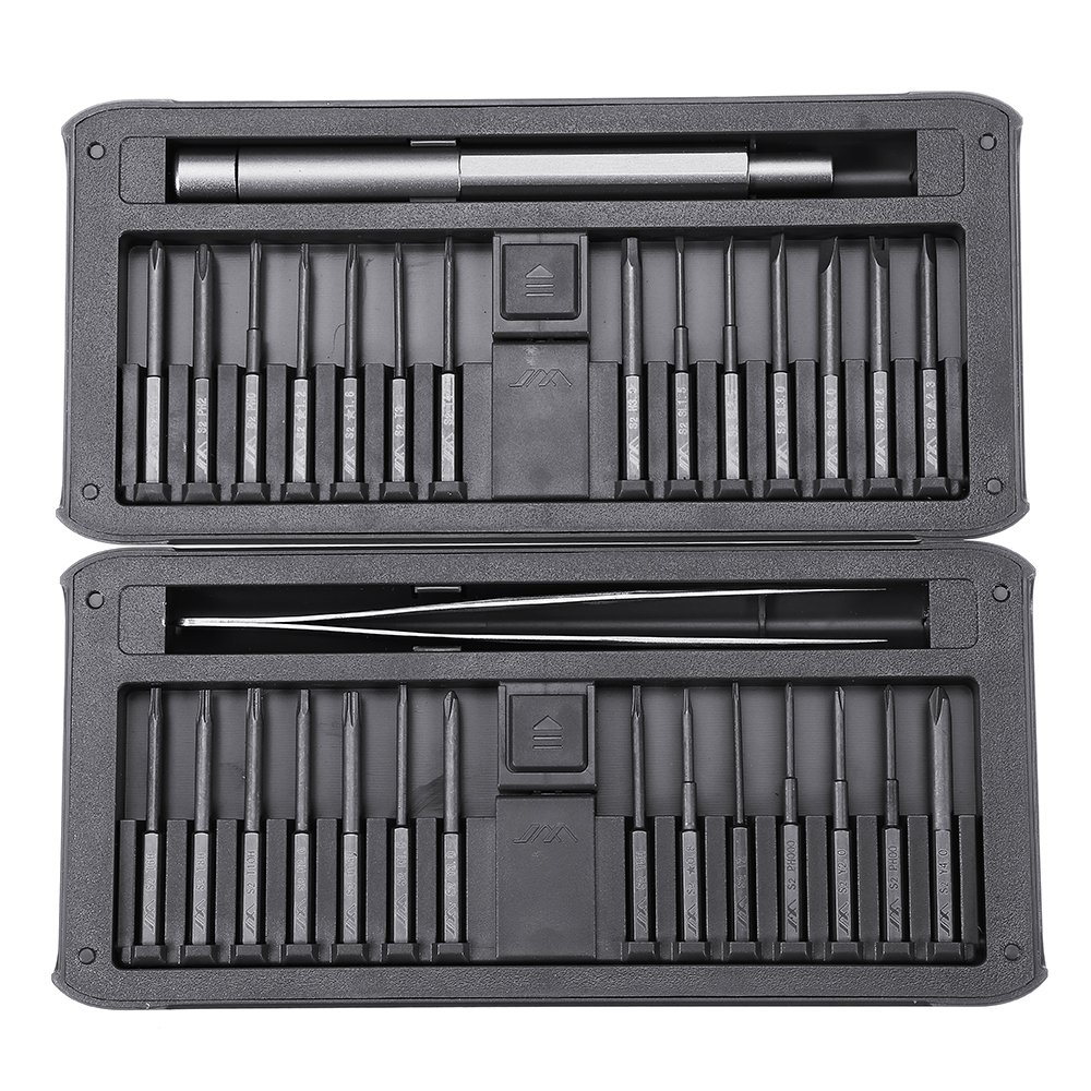 JIMI® 30 IN 1 Multi-purpose Precision Screwdrivers Kit Repair Tool DIY Screw Driver Set w/ Tweezers 1 JIMI® 30 IN 1 Multi-purpose Precision Screwdrivers Kit Repair Tool DIY Screw Driver Set w/ Tweezers