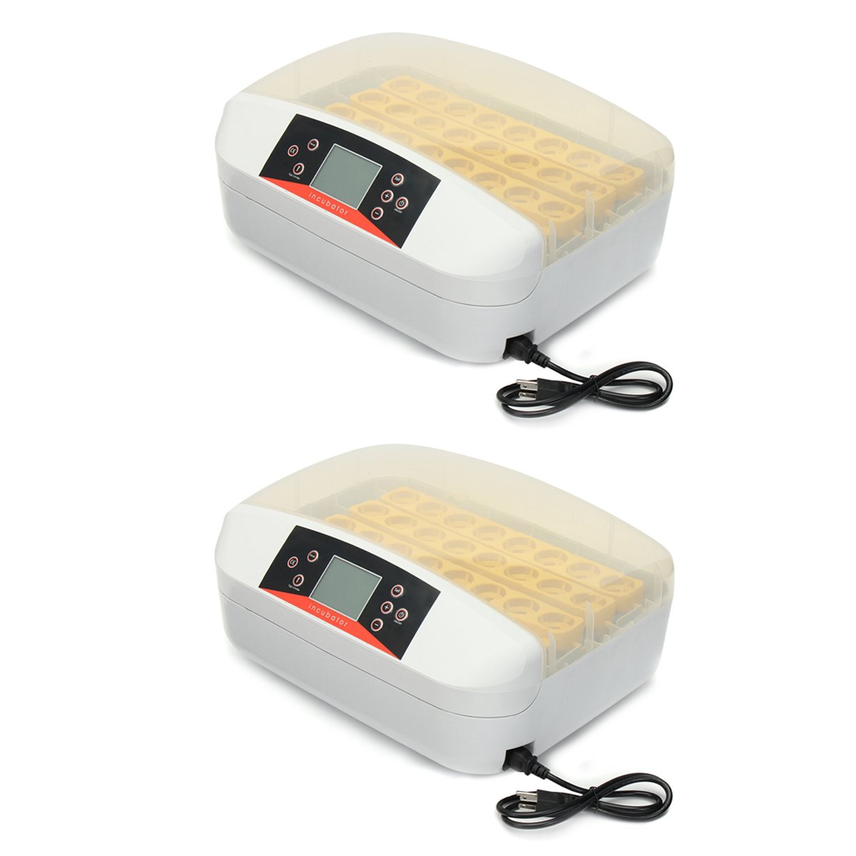 32 Position Electronic Digital Incubator Automatic Hatcher for Poultry Eggs Chicken Egg 1
