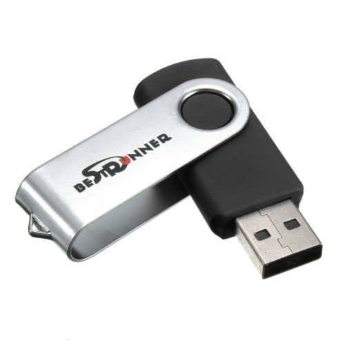 Bestrunner 8GB Foldable USB 2.0 Flash Drive Thumbstick Pen Drive Memory U Disk 5