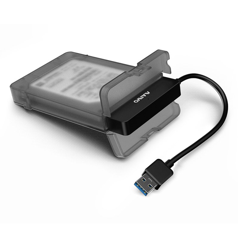 MAIWO K104 Tool-Free USB 3.0 SATA III Hard Drive Enclosures for 2.5inch HDD SSD 2