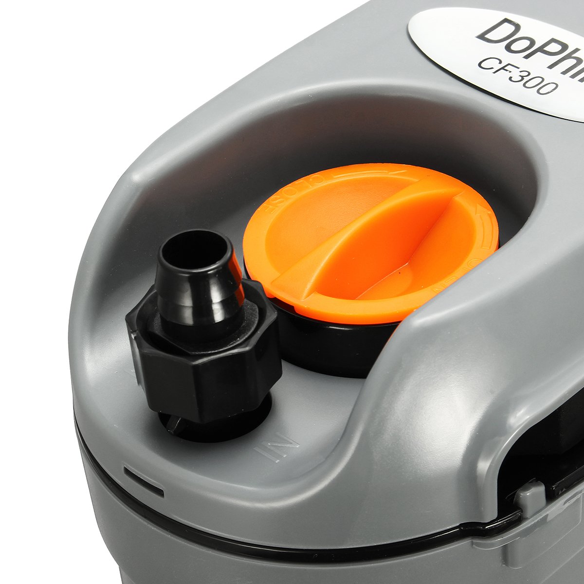 Aquarium CF External Cannister Filter Water Fish Tank Booster Sponge Filtration 10 Aquarium CF External Cannister Filter Water Fish Tank Booster Sponge Filtration - Image 10