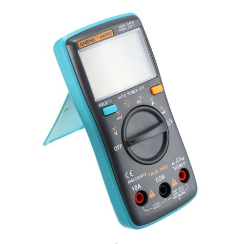 ANENG AN8002 Digital True RMS 6000 Counts Multimeter AC/DC Current Voltage Frequency Resistance Temperature Tester ℃/℉ 6