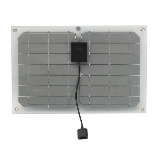 10W USB Solar Panel Powered Mini Fan Waterproof Portable Ventilation Hot Summer Cooling Fan 8