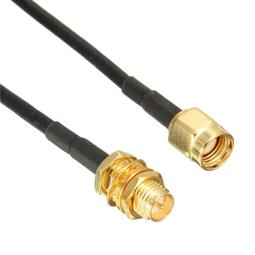20CM/ 1M/ 5M/ 10M RP-SMA Male to Female Wireless Antenna Extension Cable 14
