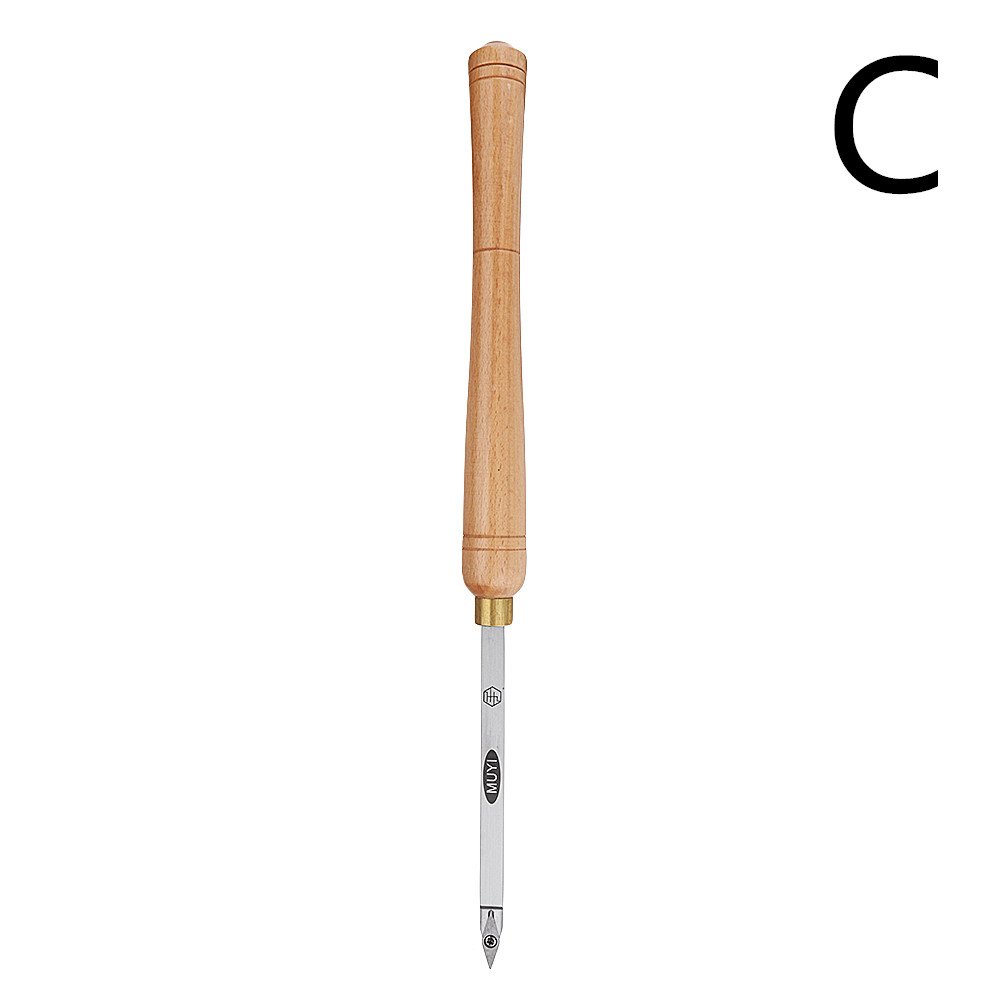 Lathe Wood Turning Tool Carbide Insert Cutter Tools Square Shank with Wood Handle Woodworking Tool 14 Lathe Wood Turning Tool Carbide Insert Cutter Tools Square Shank with Wood Handle Woodworking Tool - Image 14