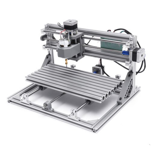 3018 3 Axis Mini DIY CNC Router w/ 2500mW Laser Module Wood Engraving Cutting Milling Engraver Machine 4