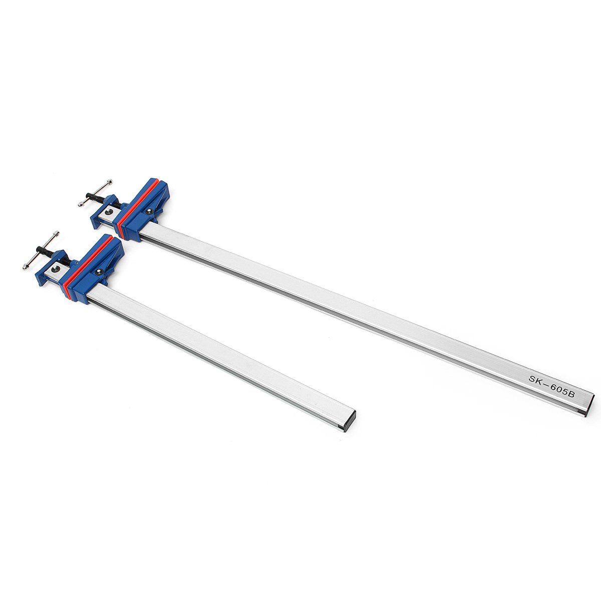 24/36 Inch Aluminum F-Clamp Bar Heavy Duty Holder Grip Release Parallel Adjustable Woodworking Tool 4 24/36 Inch Aluminum F-Clamp Bar Heavy Duty Holder Grip Release Parallel Adjustable Woodworking Tool - Image 4