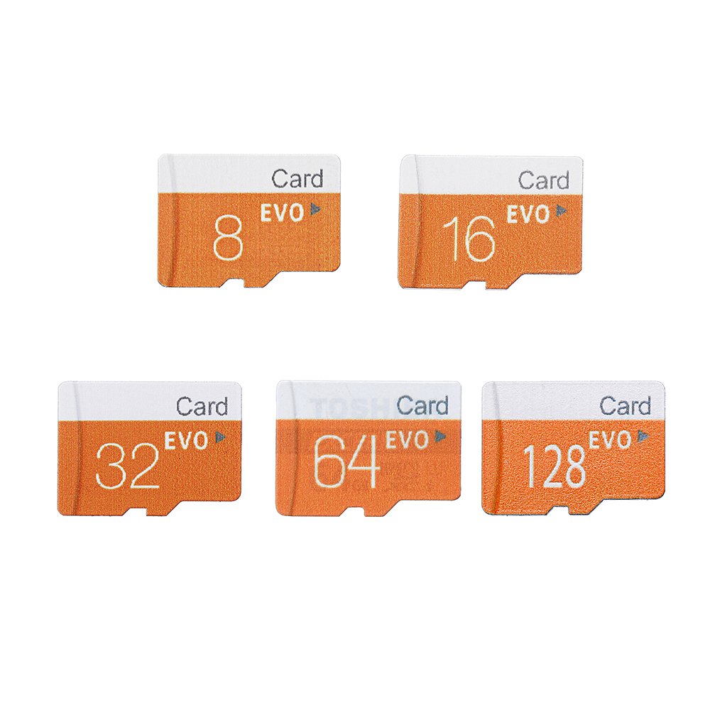 Class 10 Memory Card TF Card 8GB/16GB/32GB/64GB/128GB High Speed With Adapter Card Reader Set 1
