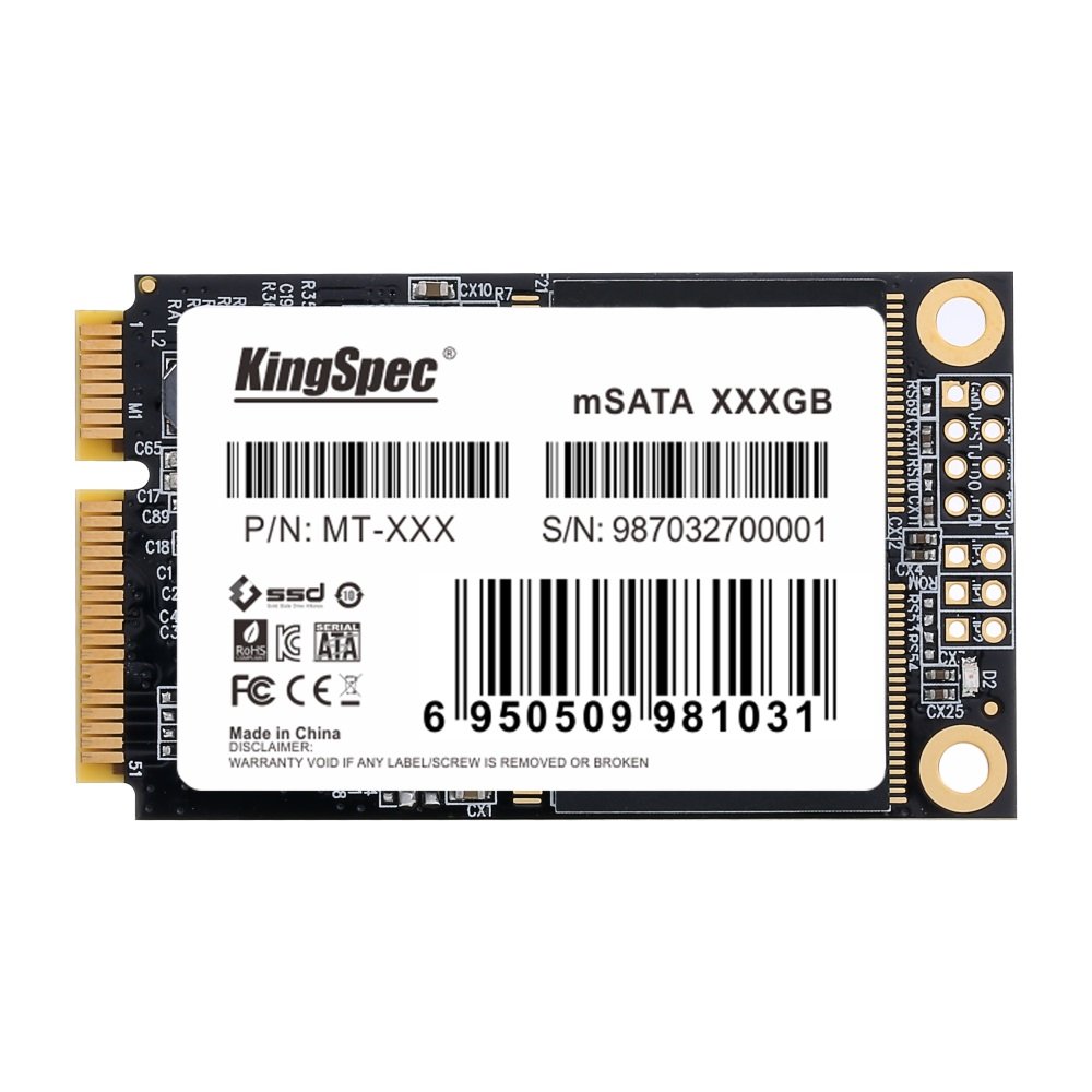 Kingspec mSATA Internal Solid State Drive mSATA Hard Drive SSD For Laptop Desktop 64/128/256/512GB 1 Kingspec mSATA Internal Solid State Drive mSATA Hard Drive SSD For Laptop Desktop 64/128/256/512GB