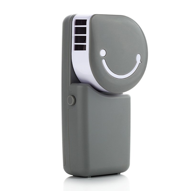 Loskii LX-882 Summer Mini Fan Cooling Portable Air Conditioning USB Charge Hand-held Cool Fan 1