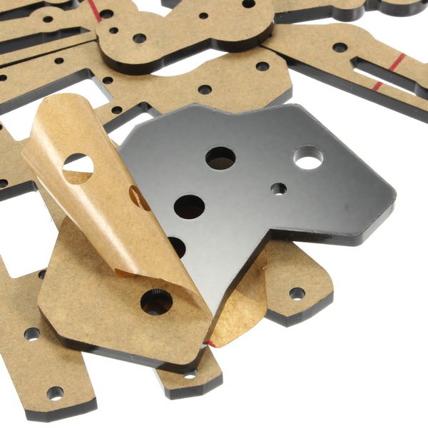 DIY 5DOF Robot Arm Five Fingers Metal Mechanical Paw Left and Right Hand 6 DIY 5DOF Robot Arm Five Fingers Metal Mechanical Paw Left and Right Hand - Image 6