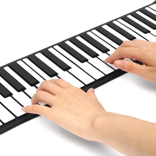 iWord 88 Key Professional Roll Up Piano With MIDI Keyboard 8