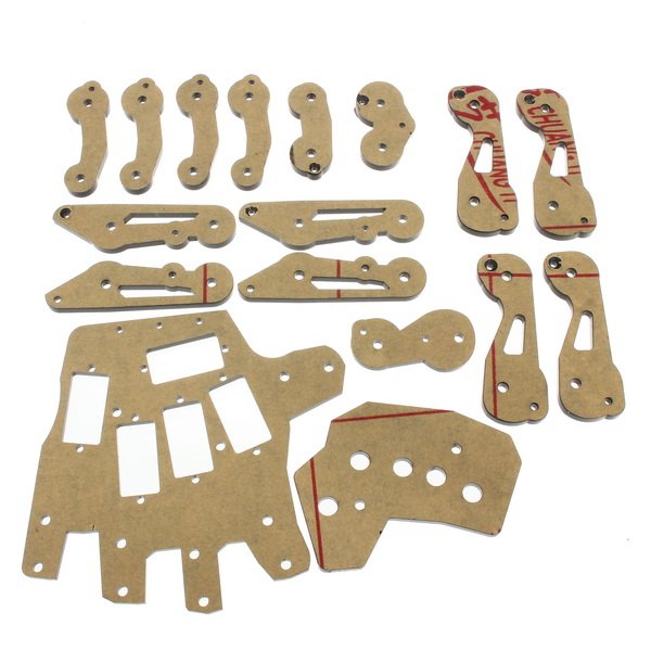 DIY 5DOF Robot Arm Five Fingers Metal Mechanical Paw Left and Right Hand 5 DIY 5DOF Robot Arm Five Fingers Metal Mechanical Paw Left and Right Hand - Image 5