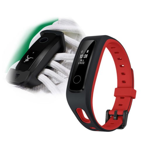 Huawei Honor Band 4 Running Version Shoe-Buckle Land Impact Sleep Snap Monitor Long Standby Smart Watch Band 5
