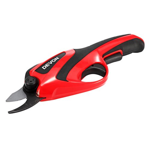 220-240V Rechargeable Electric 3.6V Battery Cordless Secateur Branch Cutter Pruning Shears 4