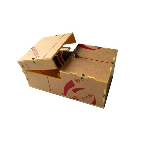 Useless Box DIY Kit Useless Machine Birthday Gift Toy Geek Gadget Fun Office Home Desk Decor 4 Useless Box DIY Kit Useless Machine Birthday Gift Toy Geek Gadget Fun Office Home Desk Decor - Image 4