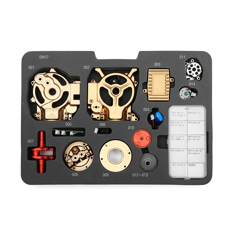 Teching Car Model Single Cylinder Engine Aluminum Alloy Model Gift Collection Toys 8 Teching Car Model Single Cylinder Engine Aluminum Alloy Model Gift Collection Toys - Image 8