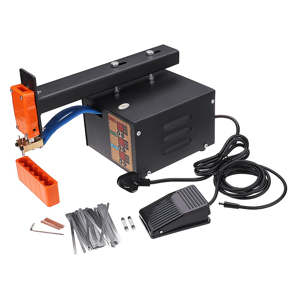 220V 3KW Battery Spot Welding Machine Extended Arm Welding Machine with Pulse & Current Display 12 220V 3KW Battery Spot Welding Machine Extended Arm Welding Machine with Pulse & Current Display - Image 12