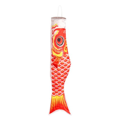 Koi Nobori Carp | Fish Kite Flag | Hanging Decor | Wind Sock Koinobori 9