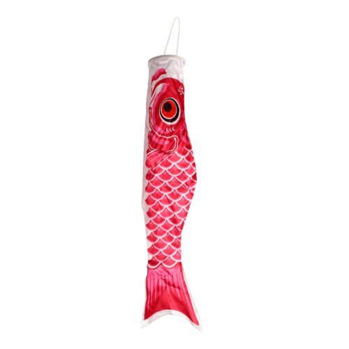 Koi Nobori Carp | Fish Kite Flag | Hanging Decor | Wind Sock Koinobori 8