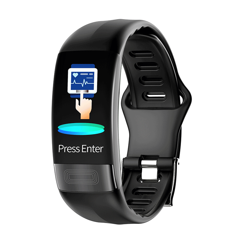 Bakeey P11 ECG+HRV Heart Rate and Blood Pressure Monitor Smart Watch All-day Fitness Tracker Wristband 1