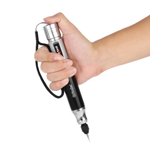 Raitool™ 3.7V 35W Mini Power Drills Electric Grinder Cordless Engraving Pen 4