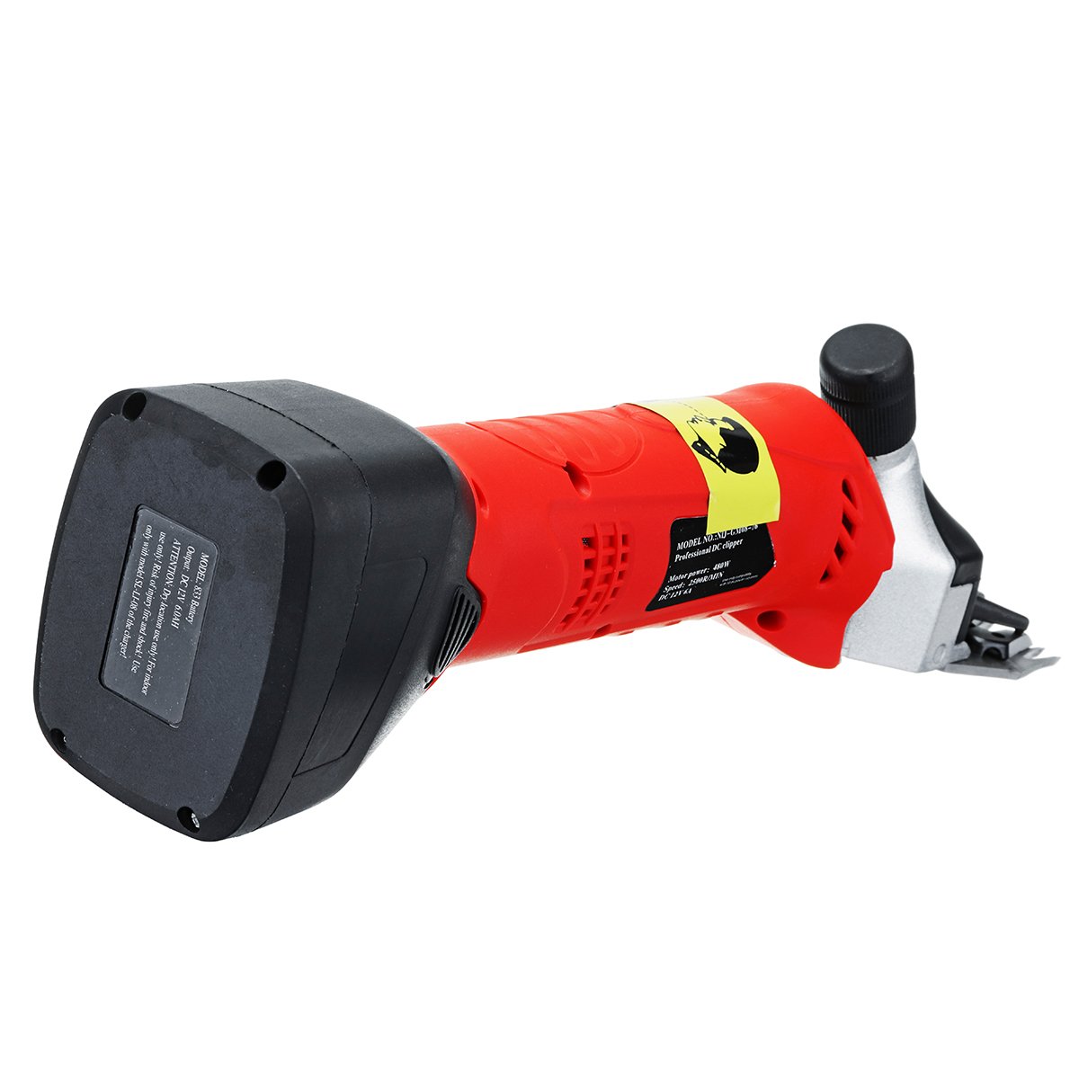 480W Rechargeable Electric Sheep Shear Shearing Goat Clipper Shaver Animal Sheep Goat Pet 4 480W Rechargeable Electric Sheep Shear Shearing Goat Clipper Shaver Animal Sheep Goat Pet - Image 4
