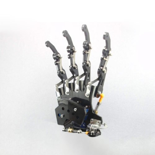 DIY 5DOF Robot Arm Five Fingers Metal Mechanical Paw Left and Right Hand 2