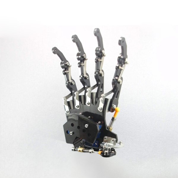 DIY 5DOF Robot Arm Five Fingers Metal Mechanical Paw Left and Right Hand 2 DIY 5DOF Robot Arm Five Fingers Metal Mechanical Paw Left and Right Hand - Image 2
