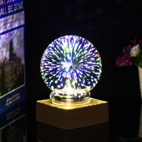 STEM Upgrade USB Plasma Ball Sphere Lightning Light Magic Crystal Desk Lamp Globe Laptop Decor 2