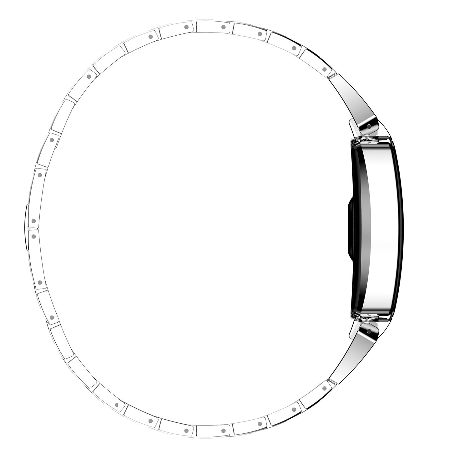 Bakeey H8 HR Blood Pressure Turn Light Dynamic UI Women Diamond Stainless Steel Smart Watch Bracelet 8 Bakeey H8 HR Blood Pressure Turn Light Dynamic UI Women Diamond Stainless Steel Smart Watch Bracelet - Image 8