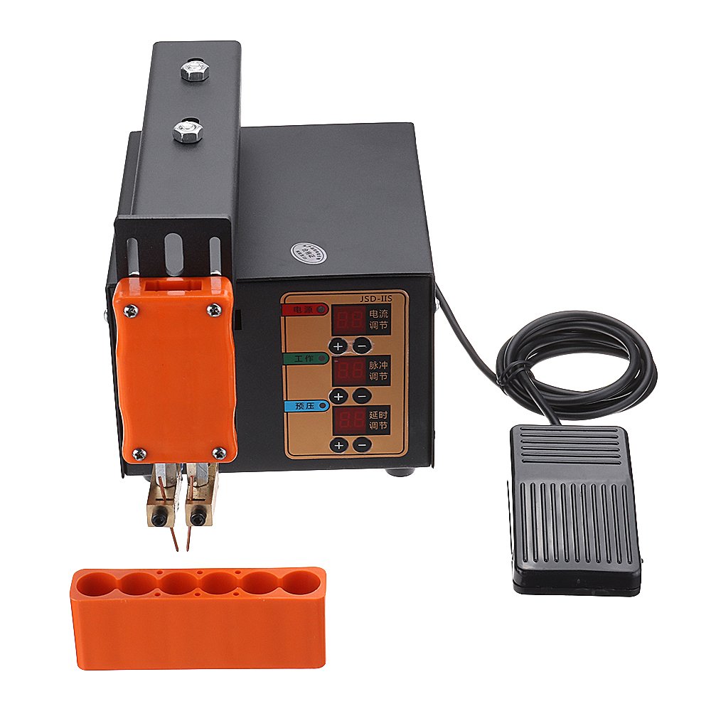 220V 3KW Battery Spot Welding Machine Extended Arm Welding Machine with Pulse & Current Display 3 220V 3KW Battery Spot Welding Machine Extended Arm Welding Machine with Pulse & Current Display - Image 3