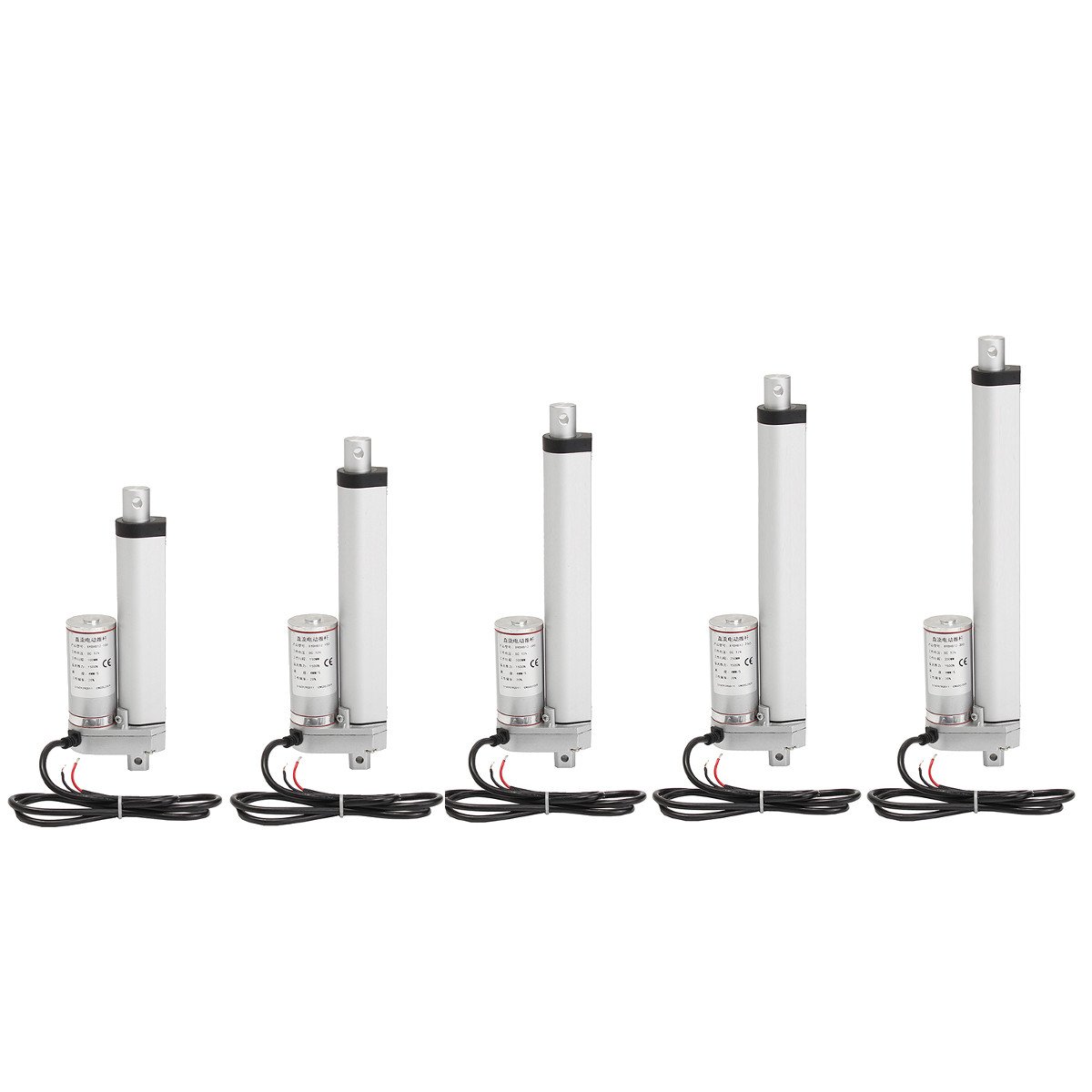 1500N 12V 4/6/8/10/12/14/16/18 inch Linear Actuator Adjustable Actuator Tor Opener Linear Actuator Motor 2 1500N 12V 4/6/8/10/12/14/16/18 inch Linear Actuator Adjustable Actuator Tor Opener Linear Actuator Motor - Image 2