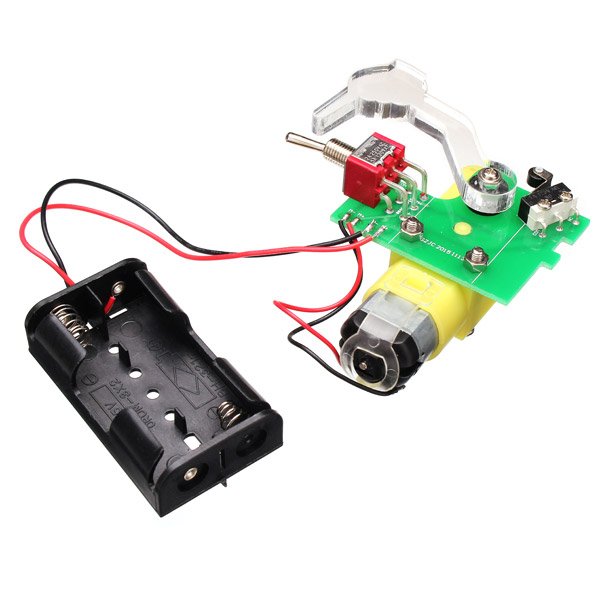 Useless Box DIY Kit Useless Machine Birthday Gift Toy Geek Gadget Fun Office Home Desk Decor 8 Useless Box DIY Kit Useless Machine Birthday Gift Toy Geek Gadget Fun Office Home Desk Decor - Image 8