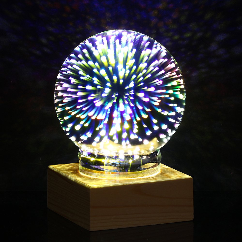 STEM Upgrade USB Plasma Ball Sphere Lightning Light Magic Crystal Desk Lamp Globe Laptop Decor 2