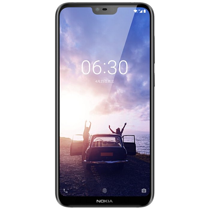 Nokia X6 4G 5.8 inch 6GB RAM 64GB ROM 16.0MP + 5.0MP Rear Camera Fingerprint Sensor 3060mAh Built-in 2 Nokia X6 4G 5.8 inch 6GB RAM 64GB ROM 16.0MP + 5.0MP Rear Camera Fingerprint Sensor 3060mAh Built-in - Image 2