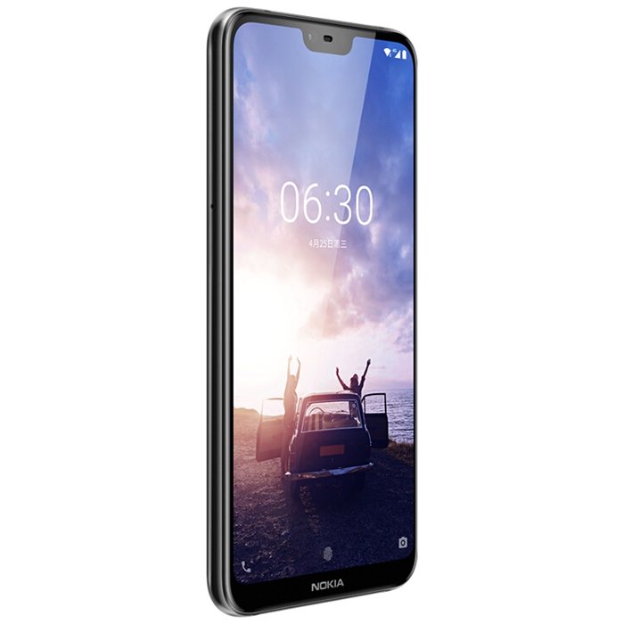 Nokia X6 4G 5.8 inch 6GB RAM 64GB ROM 16.0MP + 5.0MP Rear Camera Fingerprint Sensor 3060mAh Built-in 3 Nokia X6 4G 5.8 inch 6GB RAM 64GB ROM 16.0MP + 5.0MP Rear Camera Fingerprint Sensor 3060mAh Built-in - Image 3