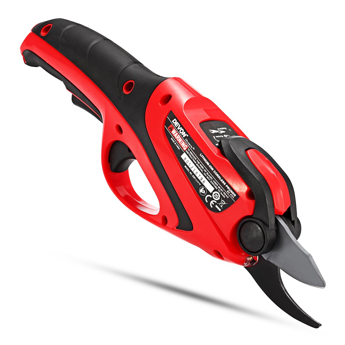 220-240V Rechargeable Electric 3.6V Battery Cordless Secateur Branch Cutter Pruning Shears 2 220-240V Rechargeable Electric 3.6V Battery Cordless Secateur Branch Cutter Pruning Shears - Image 2