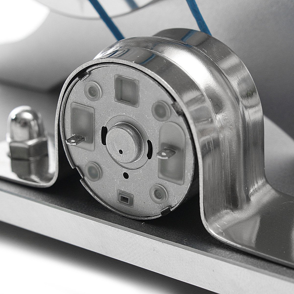 Stirling Engine Model Physical Motor Power Generator External Combustion Educational Toy 8 Stirling Engine Model Physical Motor Power Generator External Combustion Educational Toy - Image 8